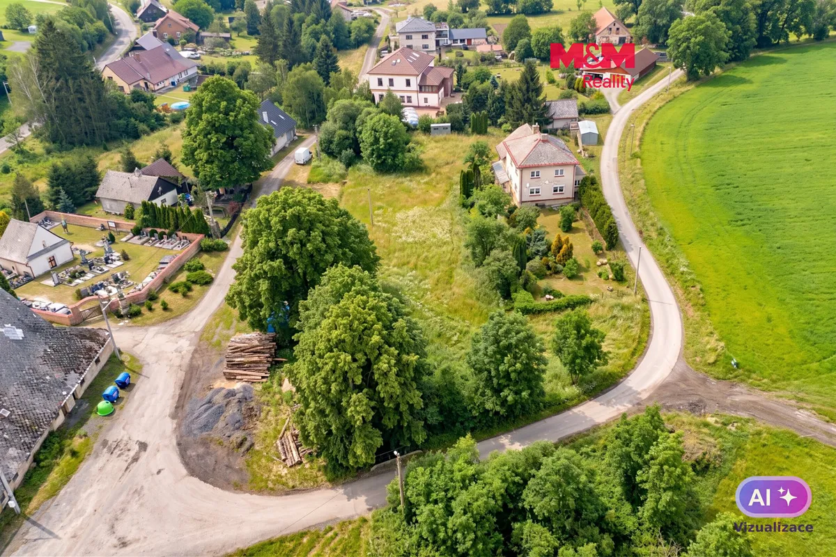 Prodej louky 1031 m²